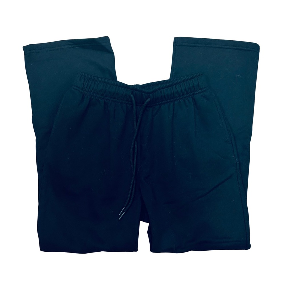 Amazon Black Straight Leg Joggers